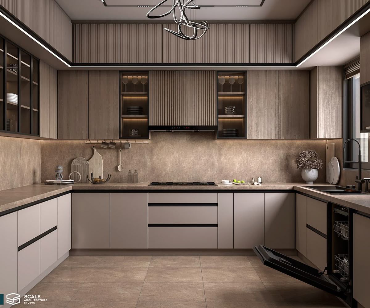 Contemporary Kitchen